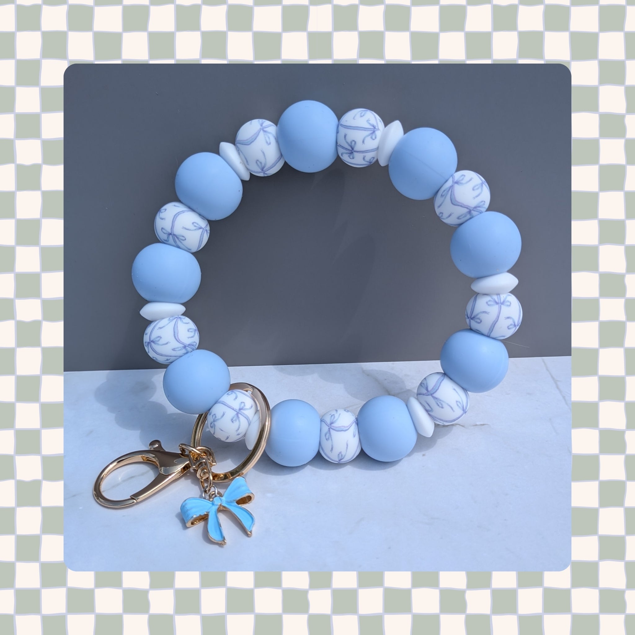 Wristlet Keychain