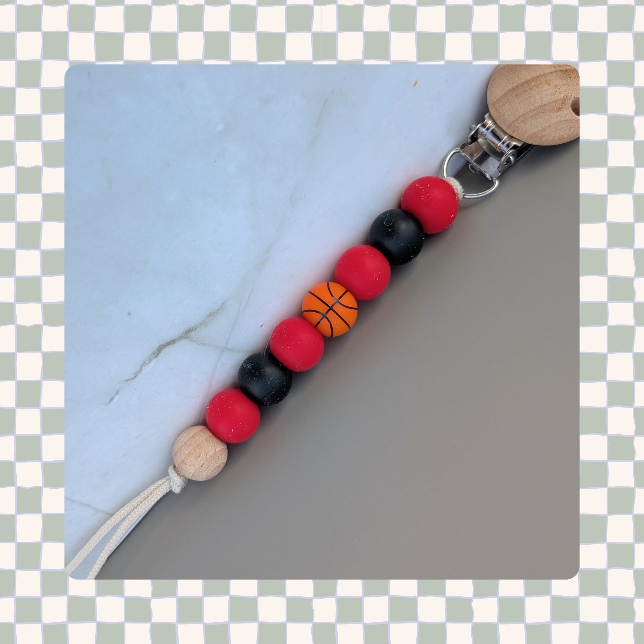 Pacifier Clip