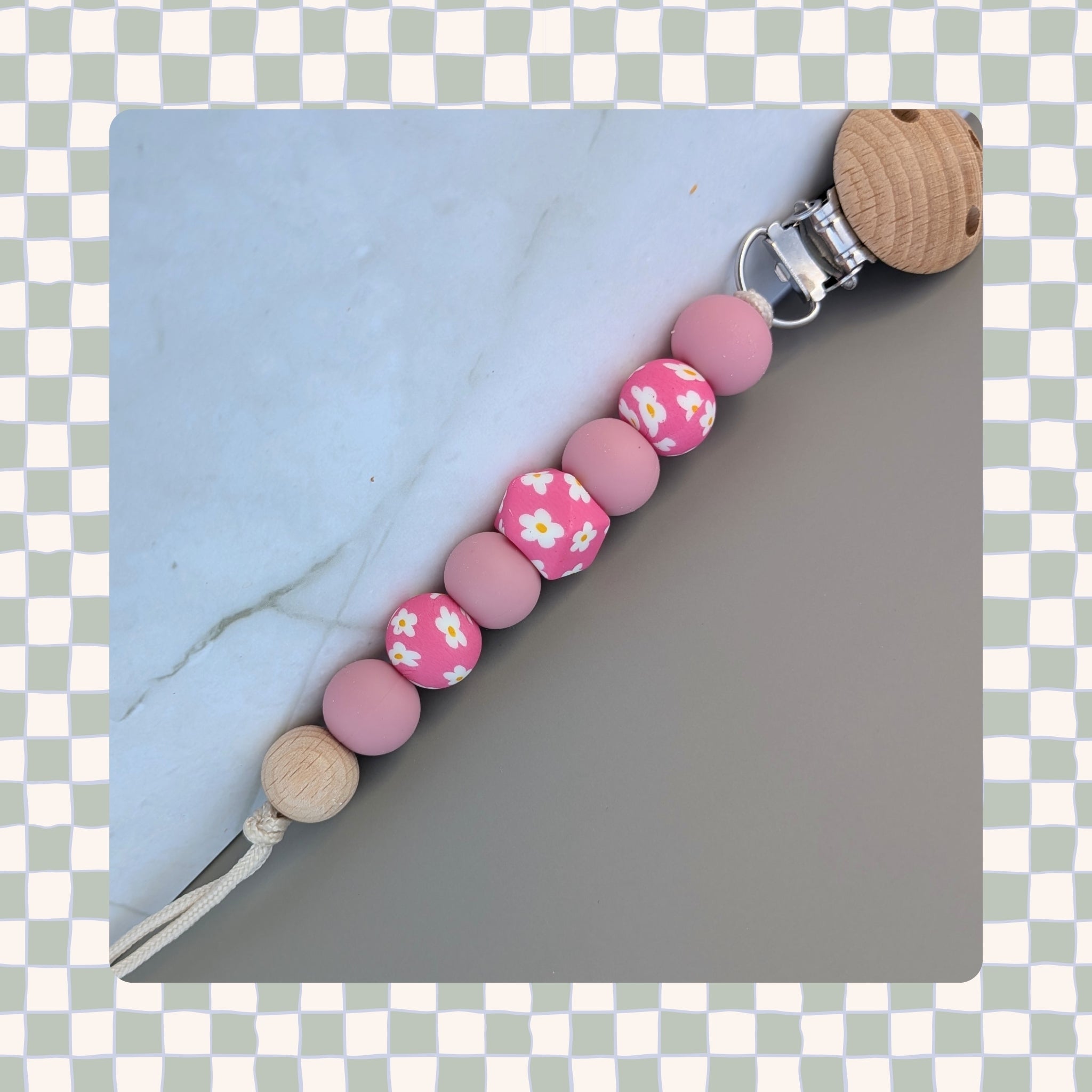 Pacifier Clip