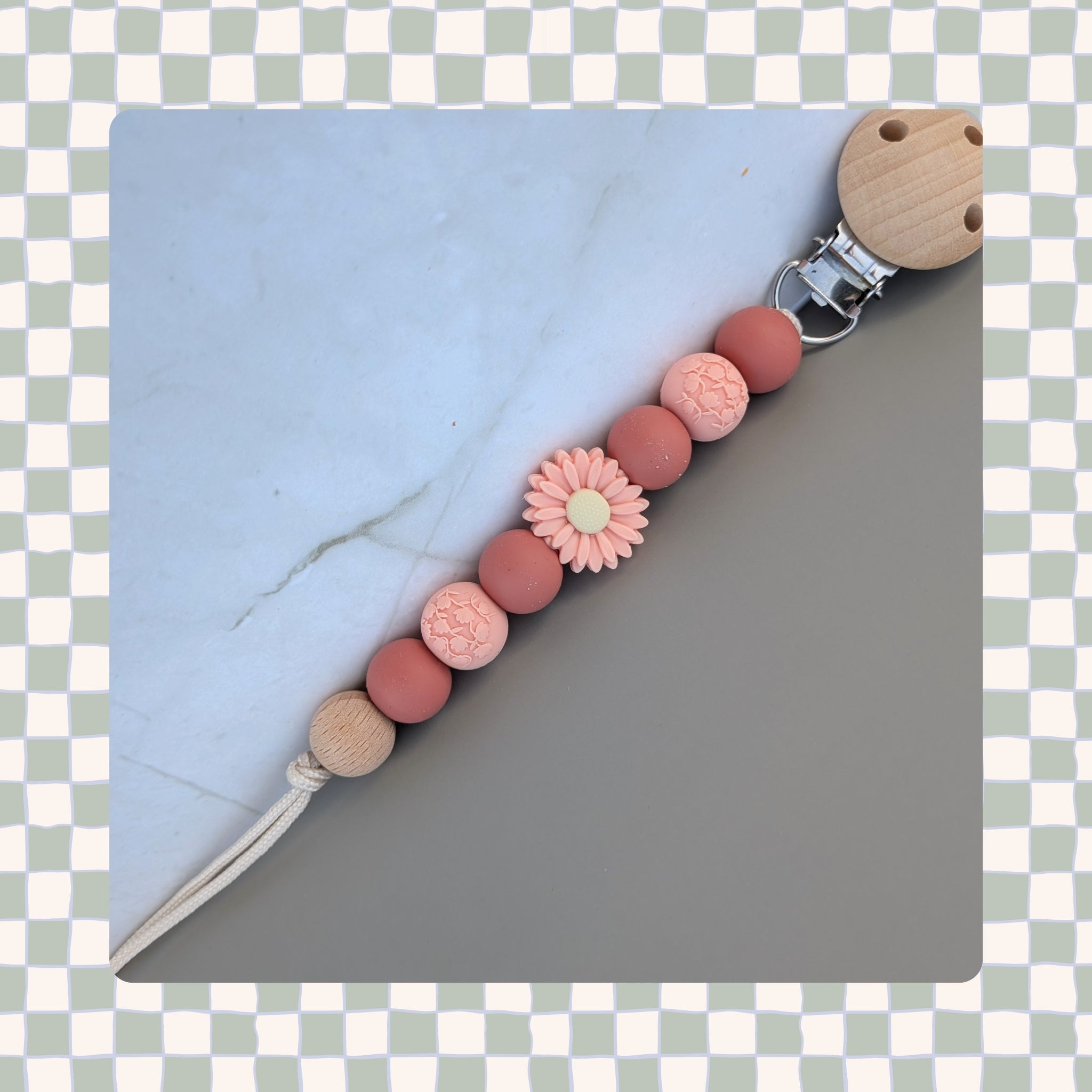 Pacifier Clip