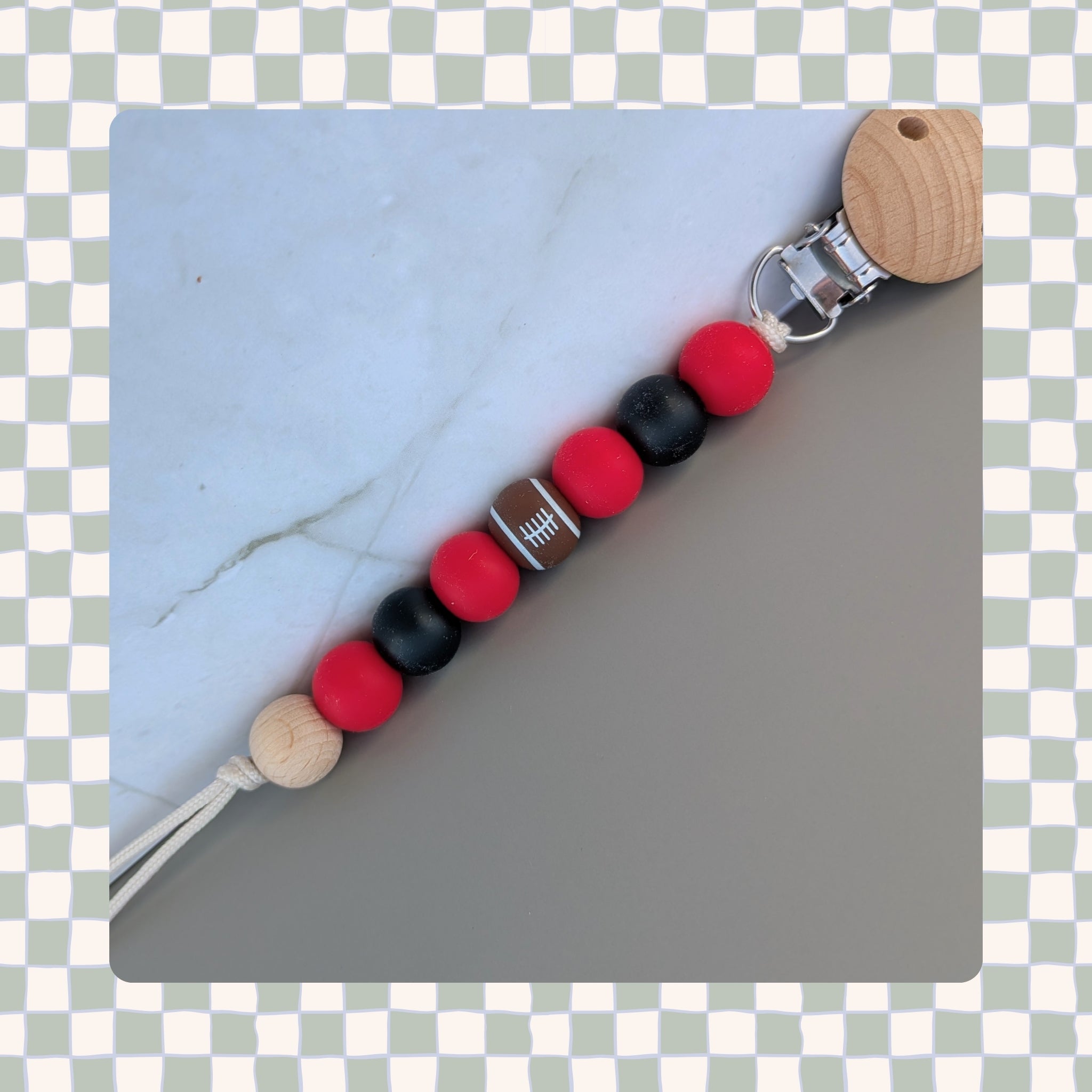 Pacifier Clip
