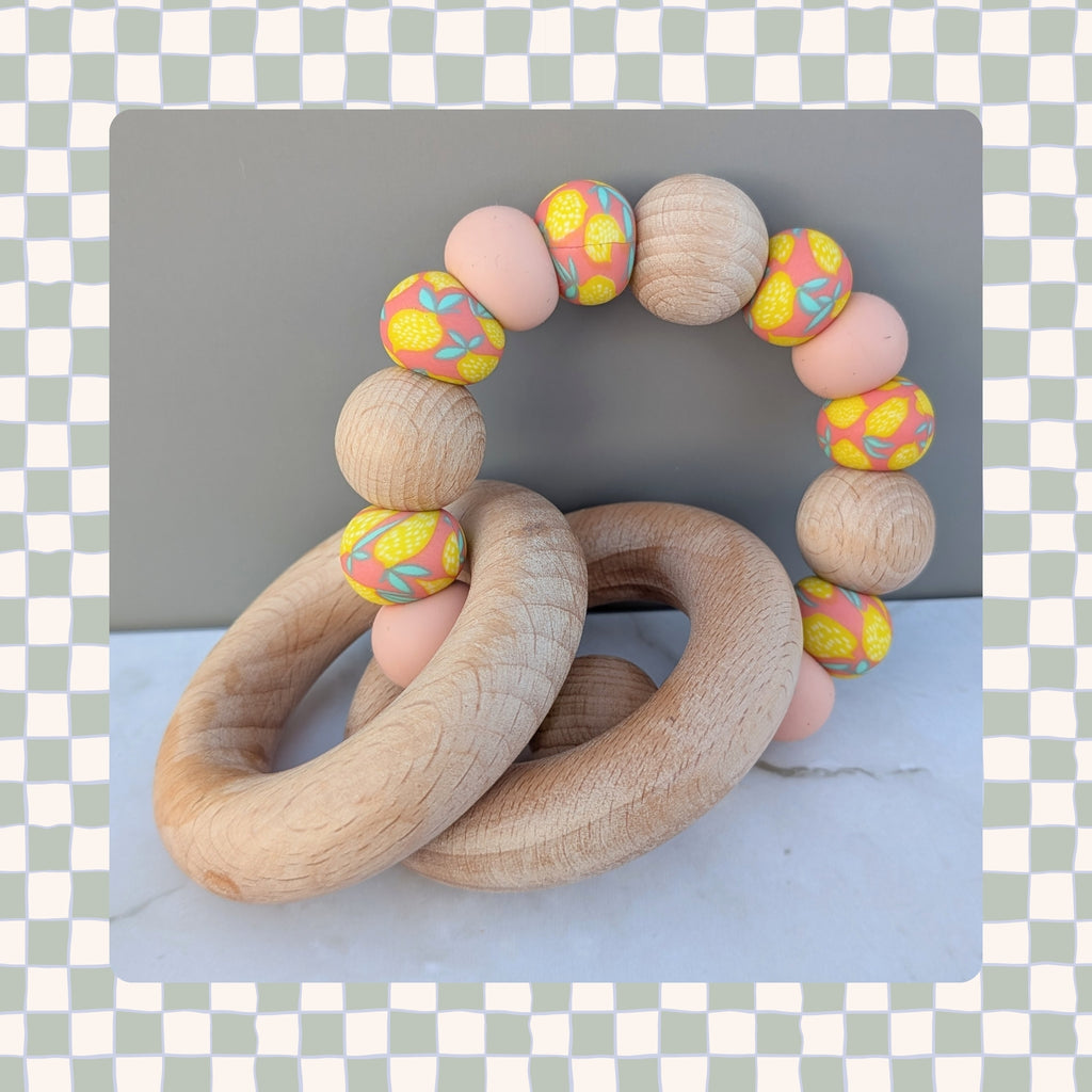 Rattle Teethers