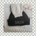 CUSTOM Embroidered Baby Hat