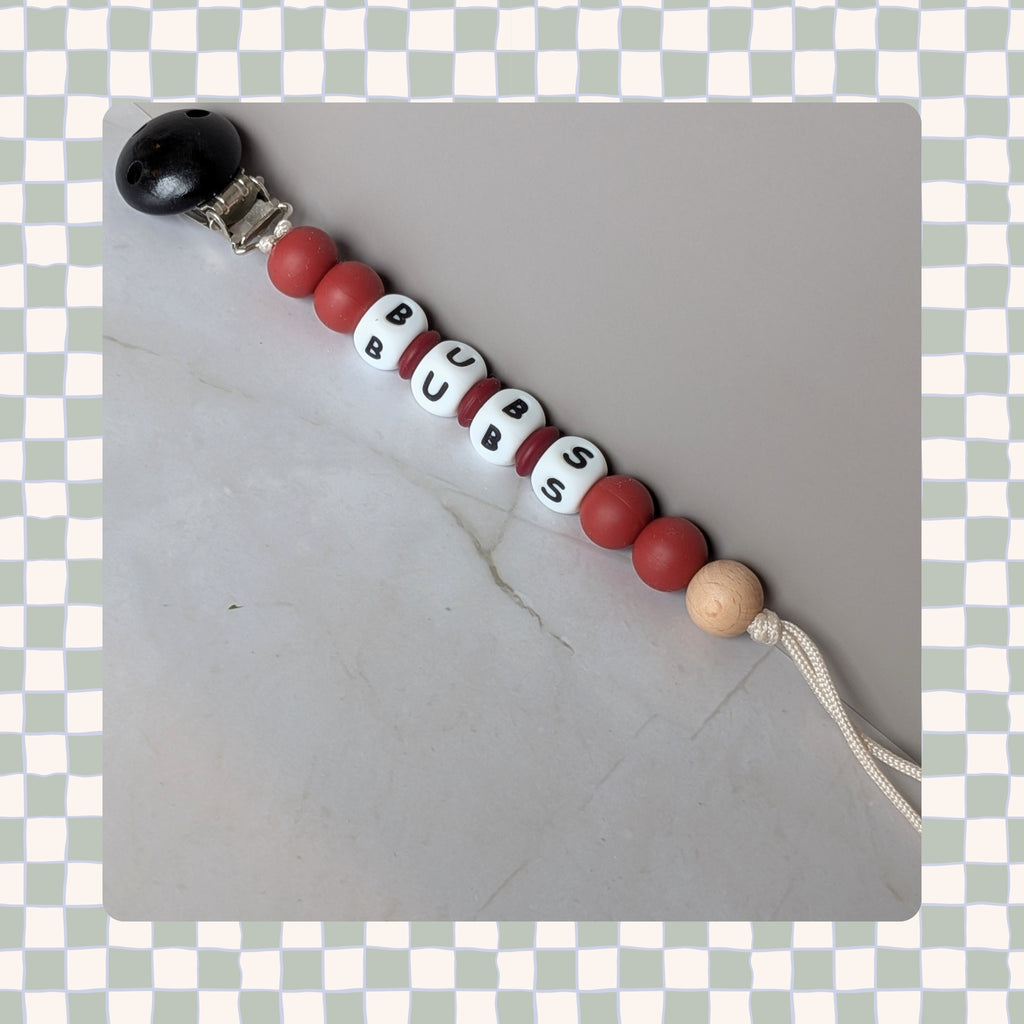 Pacifier Clip